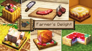 Farmer's Delight (Full Showcase) | Best Food Mod