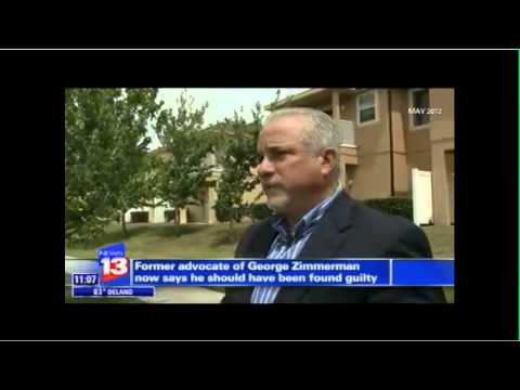 Too Late!:  Frank Taaffe final comes clean about George Zimmerman's Innocence May 10, 2014