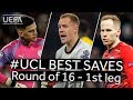 GULÁCSI, TER STEGEN, EDERSON: #UCL BEST SAVES, Round of 16 - First Leg