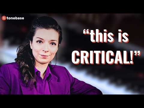 Chopin Competition Winner answers top piano questions (feat. Yulianna Avdeeva)