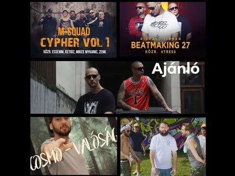 M-SQUAD BEATMAKING & CYPHER * WANTED RAZO X RG * SLOW VILLAGE * COSMO - AJÁNLÓ