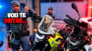 ENQUADROS E FUGAS DE MOTO (EP.206)