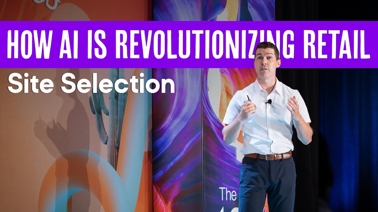 🗺️ How AI is Revolutionizing Retail Site Selection | Jim Robeson (PiinPoint) at RetailSpaces