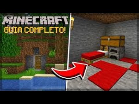 GUIA PARA INICIANTES NO MINECRAFT 2020 - COMO JOGAR MINECRAFT (Primeira Noite)