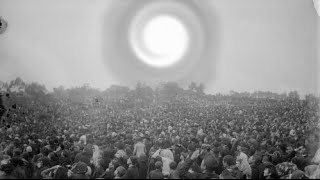 30,000 Witness Sun Become UFO