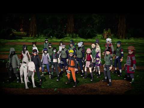 EX ANNOUNCEMENT TRAILER | Ultimate Clash of Ninja