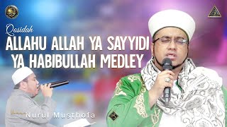 Download lagu Qosidah Allahu Allah Ya Sayyidi Ya Habibullah Medl... mp3