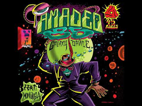 AMADEO 85. MONIQUEA GALAXY DANCE #FUNKFREAKS #32