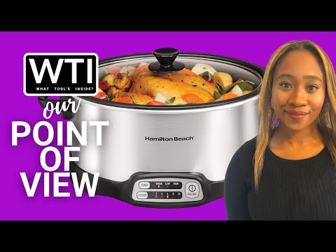 Hamilton Beach Programmable Slow Cooker - WTI product video review