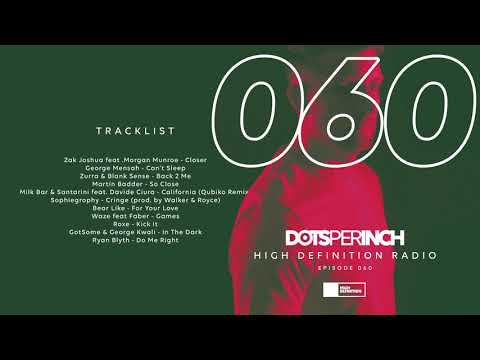 High Definition Radio Episode 060: George Mensah, Bear Like, Zurra & Blank Sense & more in the mix