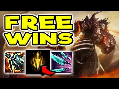 NOBODY CAN STOP THIS TRYNDAMERE BUILD... - S11 TRYNDAMERE TOP GAMEPLAY! (Season 11 Tryndamere Guide)