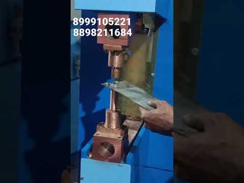 Multi Head Dual Cylinder Spot And Projection Welder