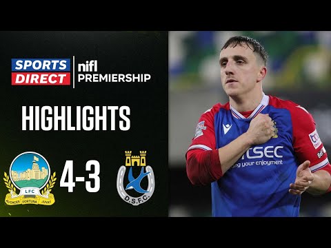 SEVEN goal thriller! | Linfield 4-3 Dungannon Swifts | #sportsdirectprem