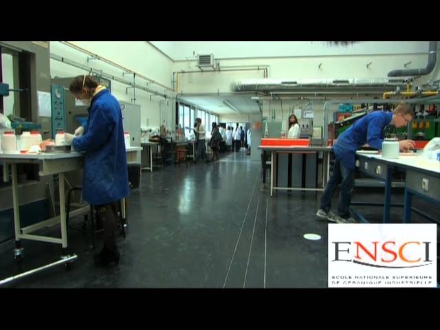 Higher National School of Industrial Ceramics video #1