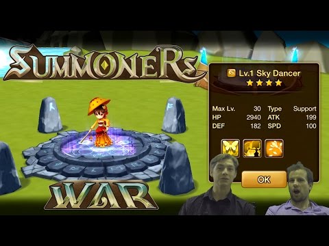 Summoners War - Opening LD scroll, 30 MS and Legendary Scroll