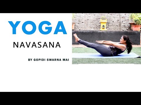 Yoga | Supine | Class 4 | Navasana By Gopidi Swarna Mai