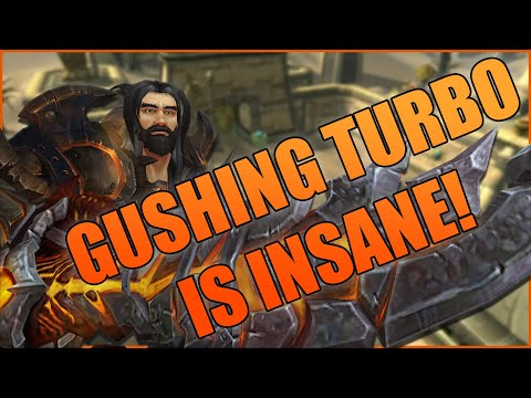GUSHING TURBO IS INSANE! - 7x Gushing Wounds Arms Warrior 3v3 as Turbo Cleave - WoW BFA 8.3 PvP
