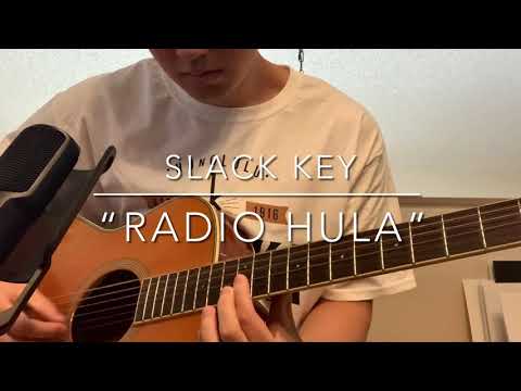 “Radio Hula” Slack Key Guitar