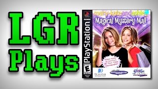 LGR Plays - Mary-Kate & Ashley Magical Mystery Mall
