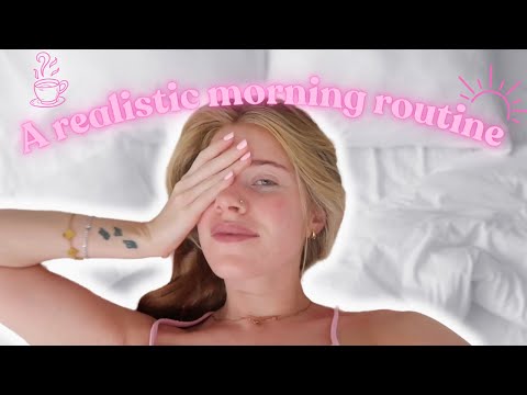 MY MORNING ROUTINE!