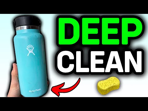 Hydro Flask How To Clean Lid & Bottle | Hydro Flask Cleaning Instructions
