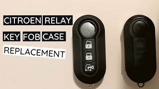 Key Fob Case Replacement | Citroen Relay (Fiat Ducato)