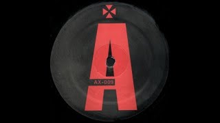 Jeff Mills ‎– AX-009 A/B (Full EP) 2001
