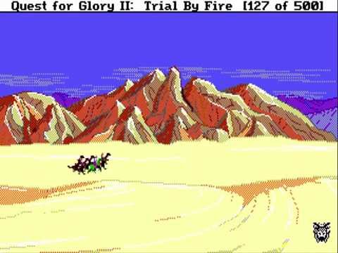 Quest for Glory I-V Speedrun Fighter Any% (~1:35:22)