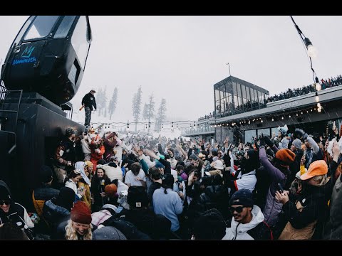 Disco Lines Live @ Mammoth Mountain - Aprés 2024