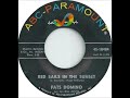 Fats Domino - Red Sails In The Sunset - May 1, 1963 - Fats-4-Ever Fats Domino - Red Sails In The Sunset - May 1, 1963