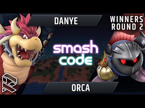 Smashcode 1/17/19 - Danye vs. Orca - Winners Round 2