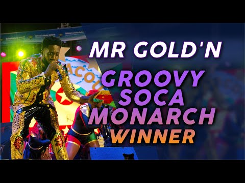 Mr Gold'N Groovy Soca Monarch 2025