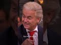 Geert Wilders wil borrelhapje van tafel pakken maar René van der Gijp grijpt in! ❌ #vandaaginside
