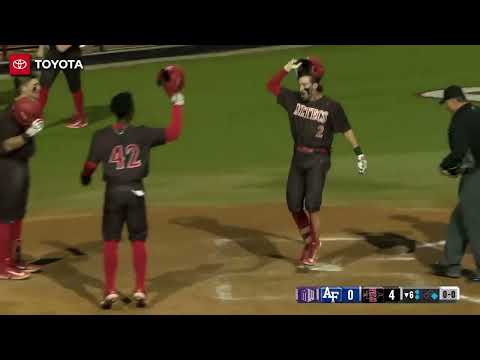 SDSU BASEBALL: AZTECS 11, AIR FORCE 0