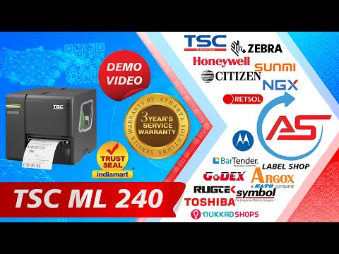 Tsc Ml240p Barcode Printer