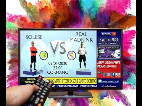 Solese vs Real Madrink 9.1.20 ElFootball.com