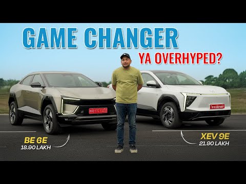 Mahindra BE 6e & XEV 9e Explained and Drive Impressions | Gagan Choudhary