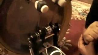 Power Play NY's Double Bass Drum Pedal Demonstration