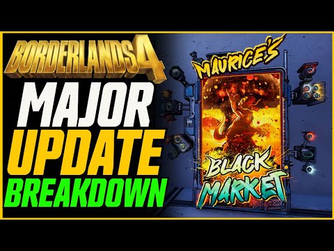 NEW MAJOR UPDATE! (But is it Any Good?) // Borderlands 4 Patch Breakdown 