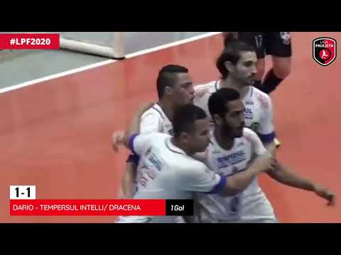 Gols - Barão de Mauá/ Futsal Ribeirão 3x2 Tempersul Intelli/ Dracena #LPF2020