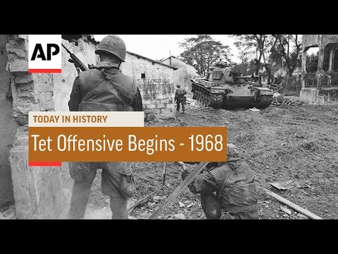Tet Offensive Begins - 1968 | Today In History | 30 Jan 17