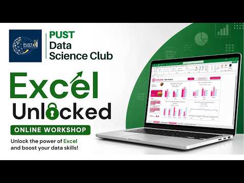 Excel Unlocked — Day 2 Session
