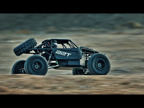 Axial Yeti off-road bashing_#