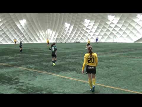 Harjoitusottelu JyPK B16 - PaRi B 15.12.2019, 1.puoliaika