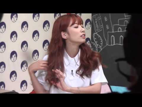 140717 Rainbow Ji Sook ジスク Part2 at M Net