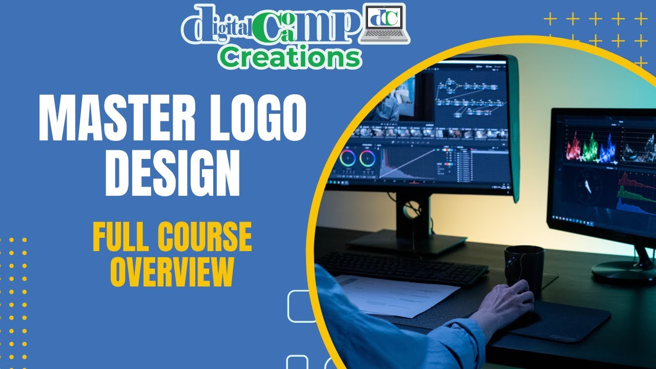 Mastering Logo Design Course Introduction | What You’ll Learn From This Complete Logo Design Series
