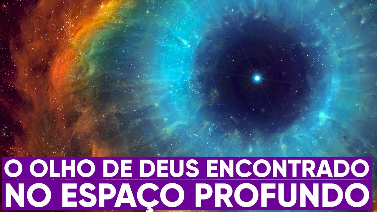 Câmera observa olho no espaço profundo