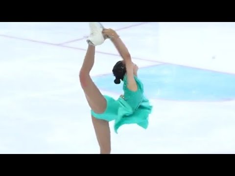 Chan Tsz Ching(HK) 丨Junior SP丨2023 China Figure Skating  Interclub League in Beijing