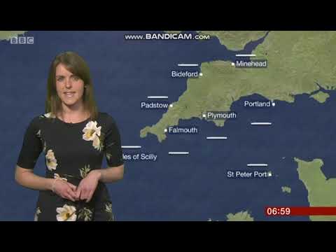 Alex Osbourne - Spotlight weather - (28th November 2018) - HD [60 fps]