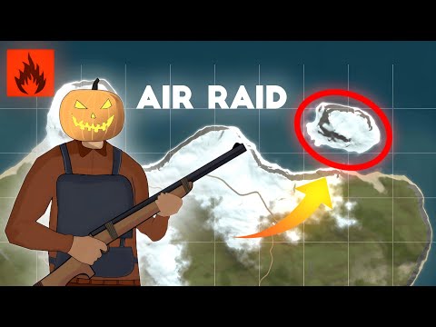 EVICTING A GROUP with the MOST UNDERRATED Raiding Method - oxide survival island